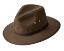 Bild på Oilcloth Hat Tan