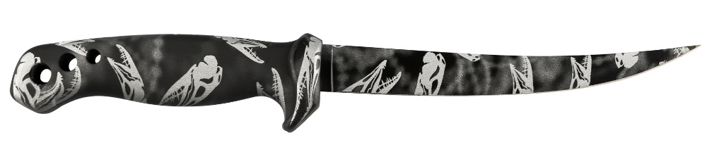Bild på Filékniv 6'' Black Scull