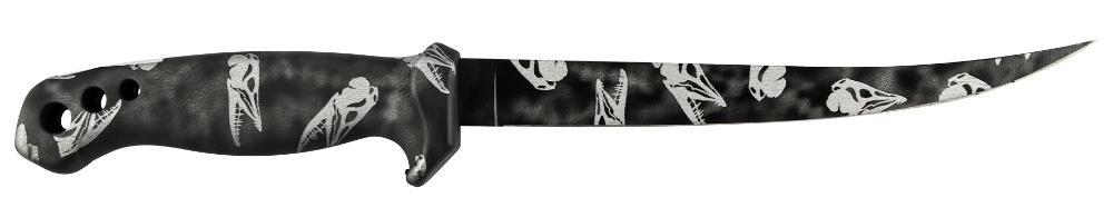Bild på Filékniv 7,5'' Black Scull